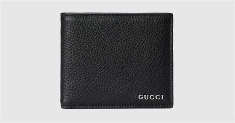 portafoglio uomo gucci|portafogli bi fold gucci.